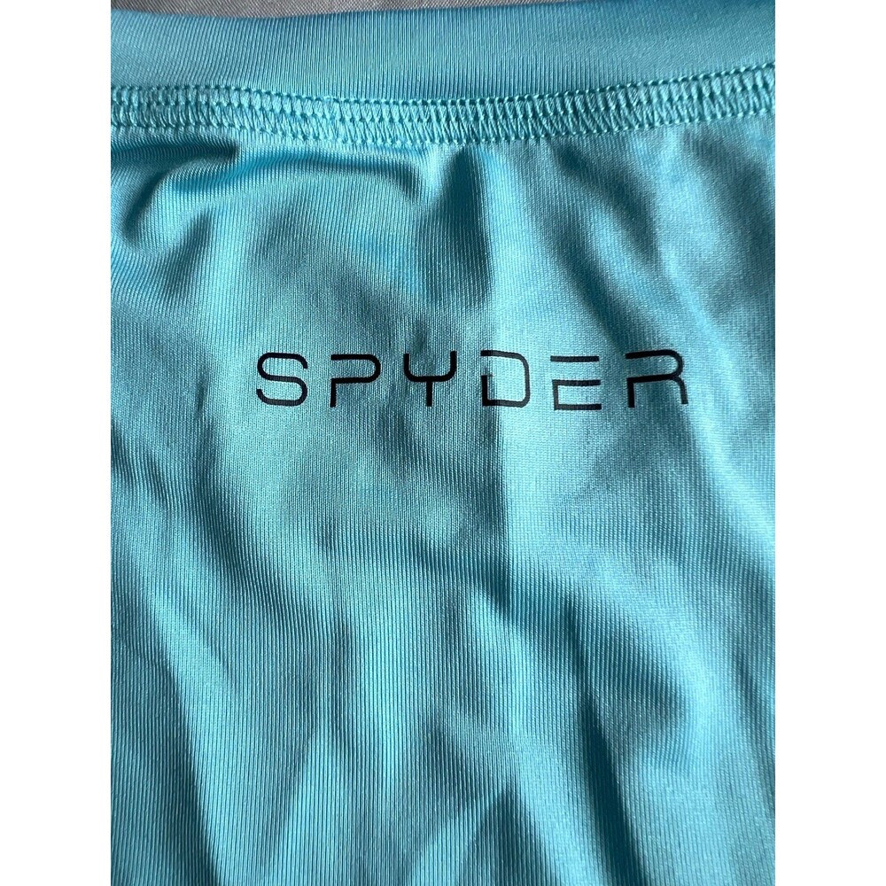 Spyder Boys Quick Dry Rash Guard Top Sz L 14/16 UPF 30 Stretch Beach Swim Travel